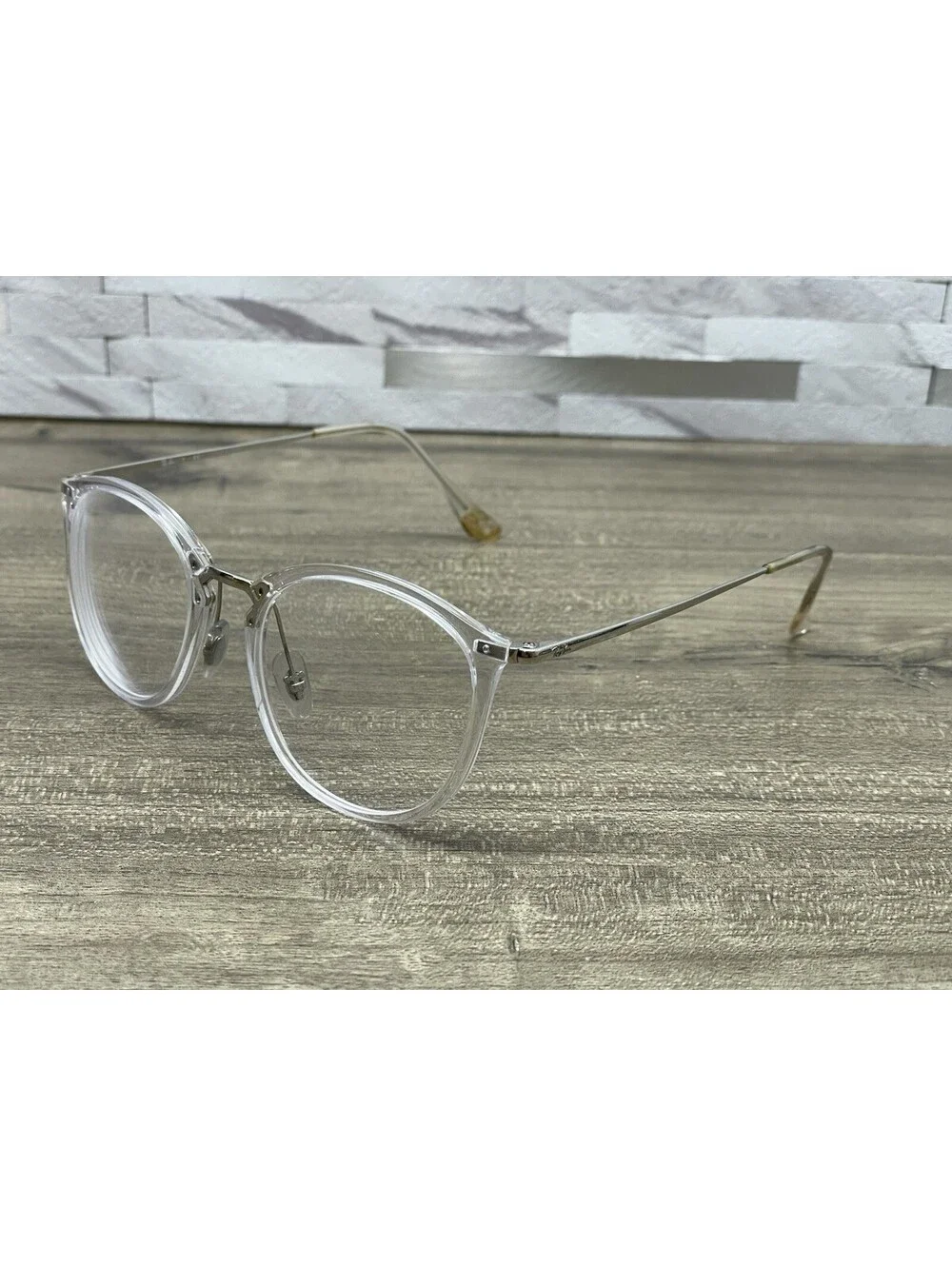 Ray-Ban RB 7140 2001 Eyeglasses Frame Crystal 51-20-150 FRAMES ONLY *See Photos
